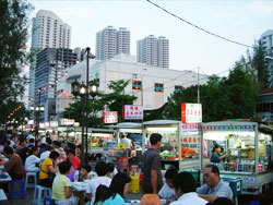 gurney drive foodcourt