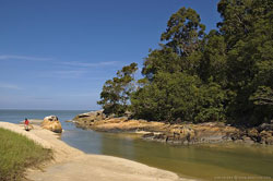 pantai kerachut beach