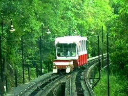 penang hill cable car