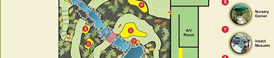 Penang Butterfly Farm Plan