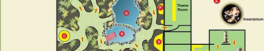 Penang Butterfly Farm Plan