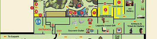 Penang Butterfly Farm Plan